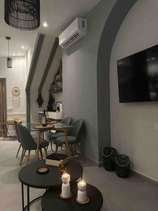Antoniou Santorini Luxury Home Fira  Zewnętrze zdjęcie